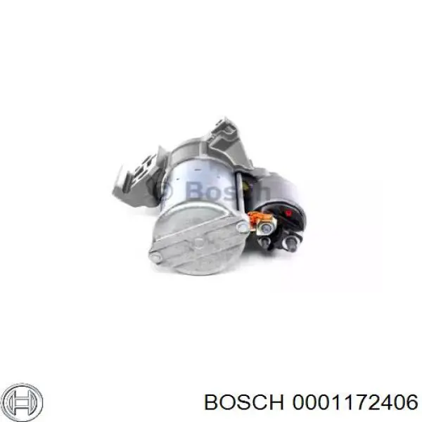 0001172406 Bosch motor de arranque