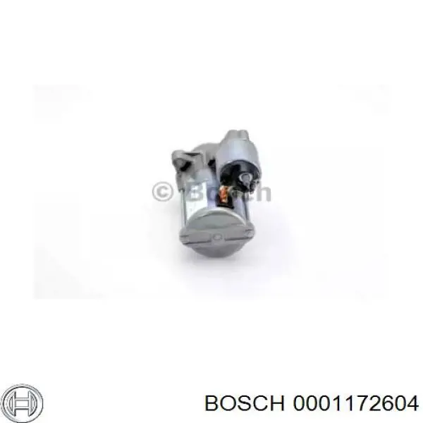 0001172604 Bosch motor de arranque
