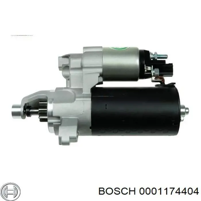 0001174404 Bosch motor de arranque