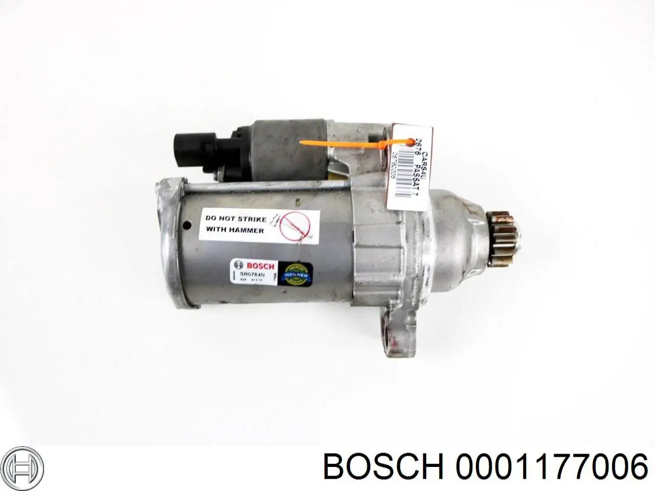 Motor de arranque S0488PR As-pl