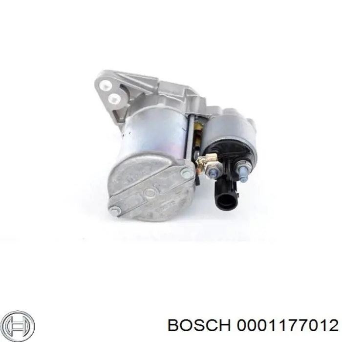 Motor de arranque 220986 ERA