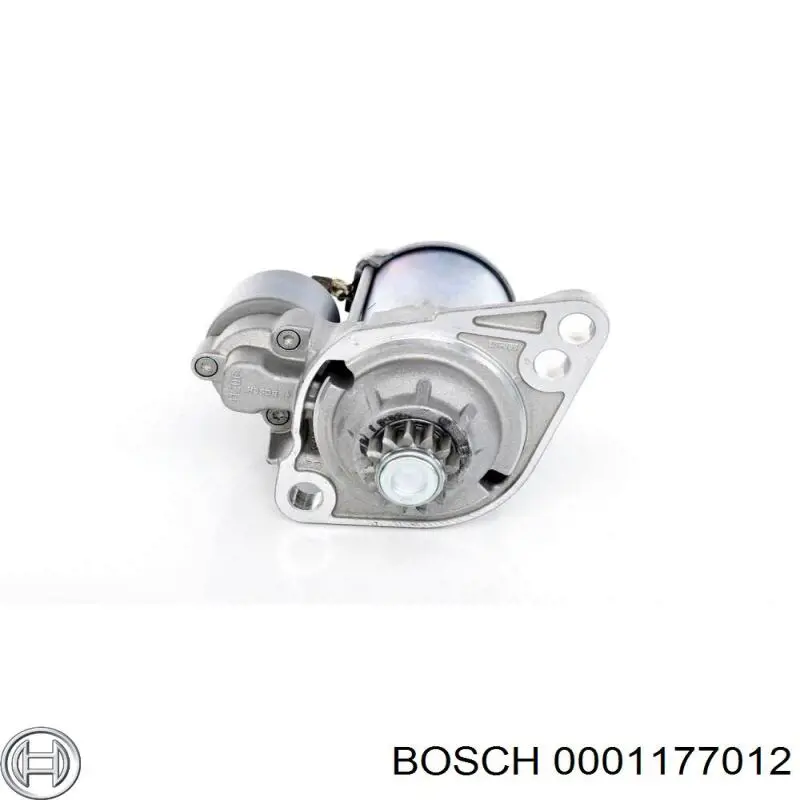 Motor de arranque 220986 ERA