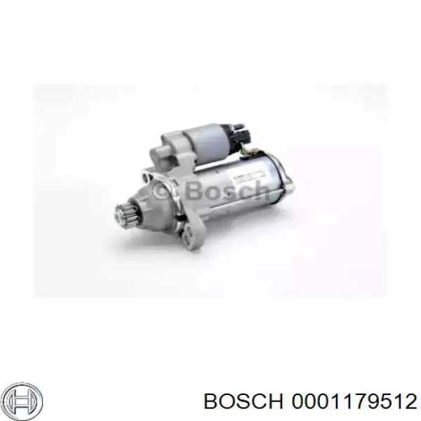 0001179512 Bosch motor de arranque