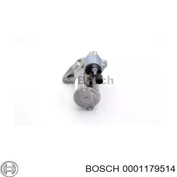 0001179514 Bosch motor de arranque