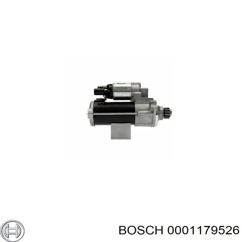 0.001.179.526 Bosch motor de arranque