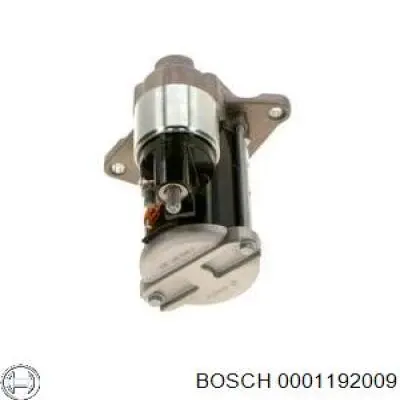 0001192009 Bosch motor de arranque