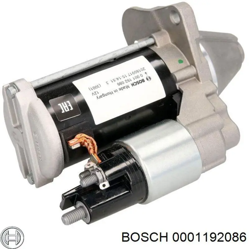 0001192086 Bosch motor de arranque