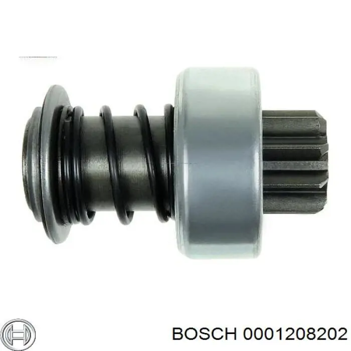 0001208202 Bosch motor de arranque