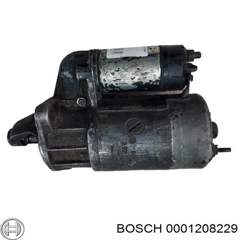 0001208229 Bosch motor de arranque