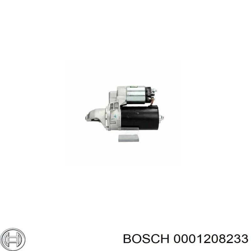 0001208233 Bosch motor de arranque