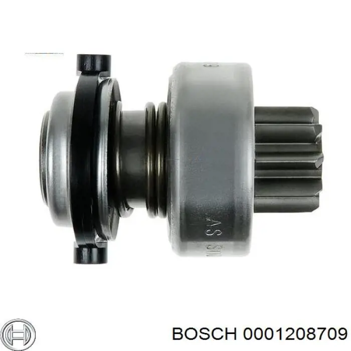 0001208709 Bosch motor de arranque