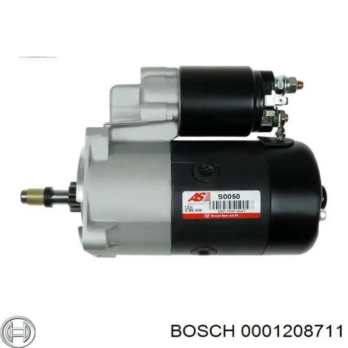 Comprar 0001208711 Bosch Motores de arranque