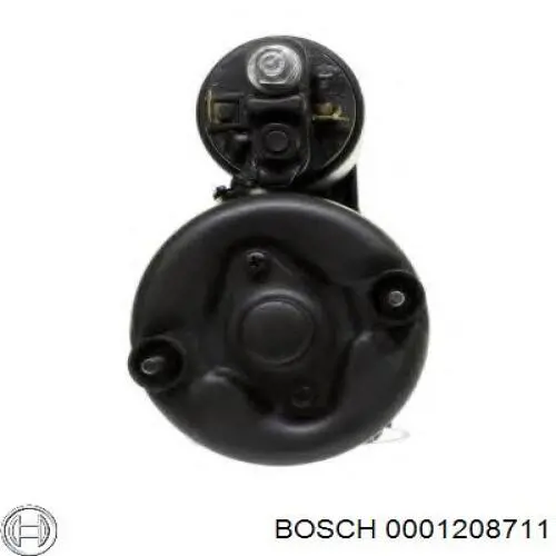 Motor de arranque 0001208711 Bosch