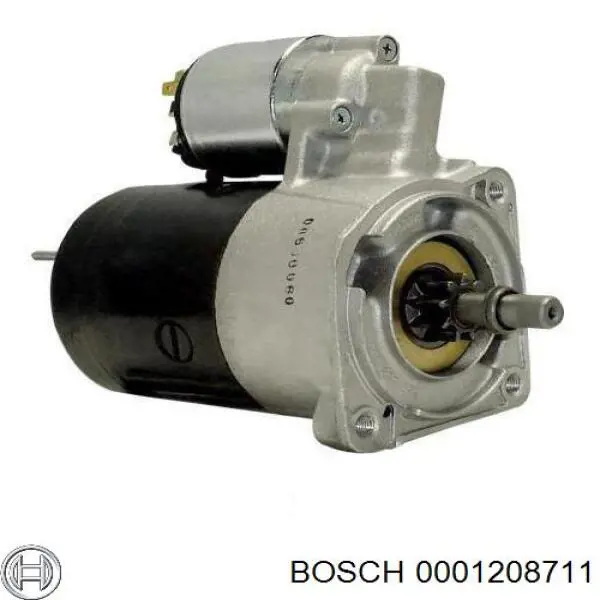 0001208711 Bosch motor de arranque