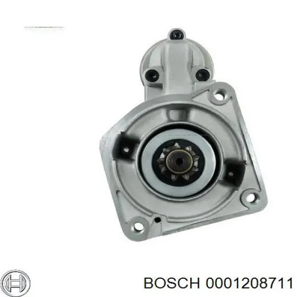 Burro de arranque  Bosch 0001208711 precio, desde 74,05 EUR