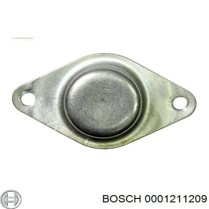 0001211209 Bosch motor de arranque