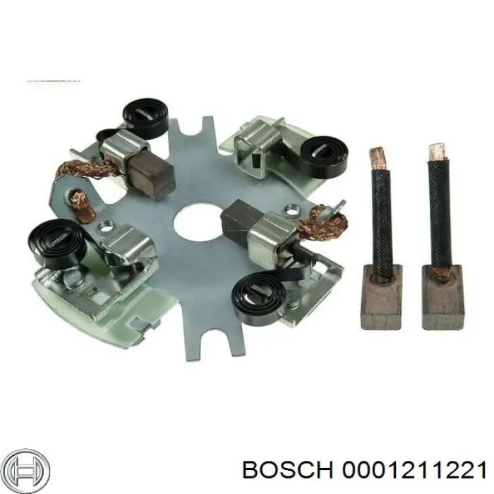 0001211221 Bosch motor de arranque