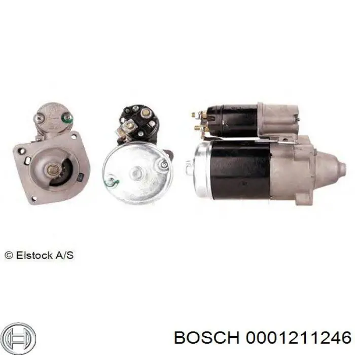 Comprar 0001211246 Bosch Motores de arranque