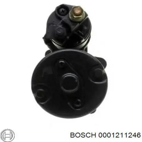 0001211246 Bosch motor de arranque