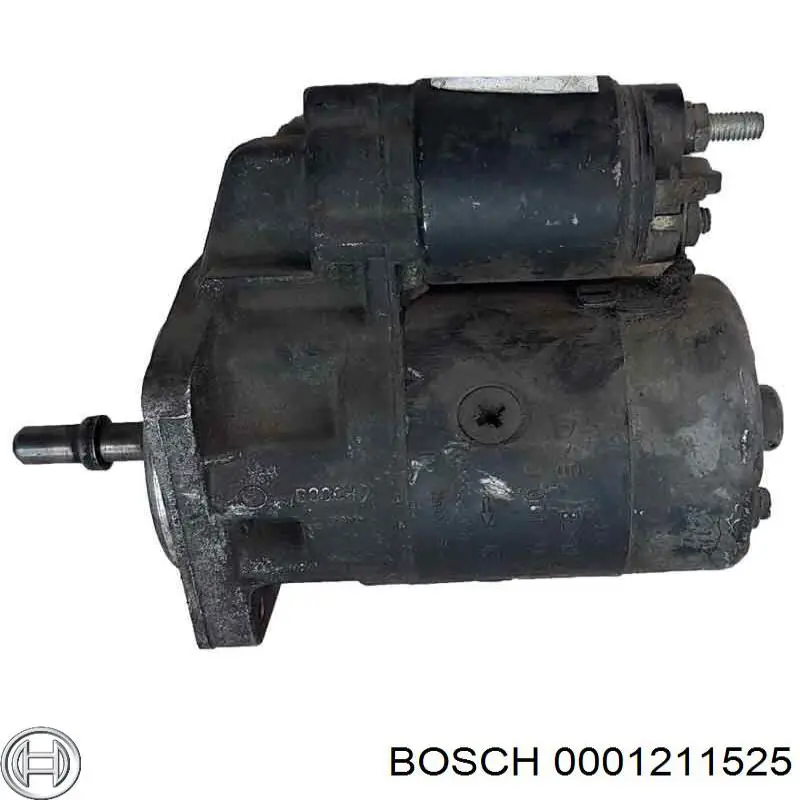 0001211525 Bosch motor de arranque