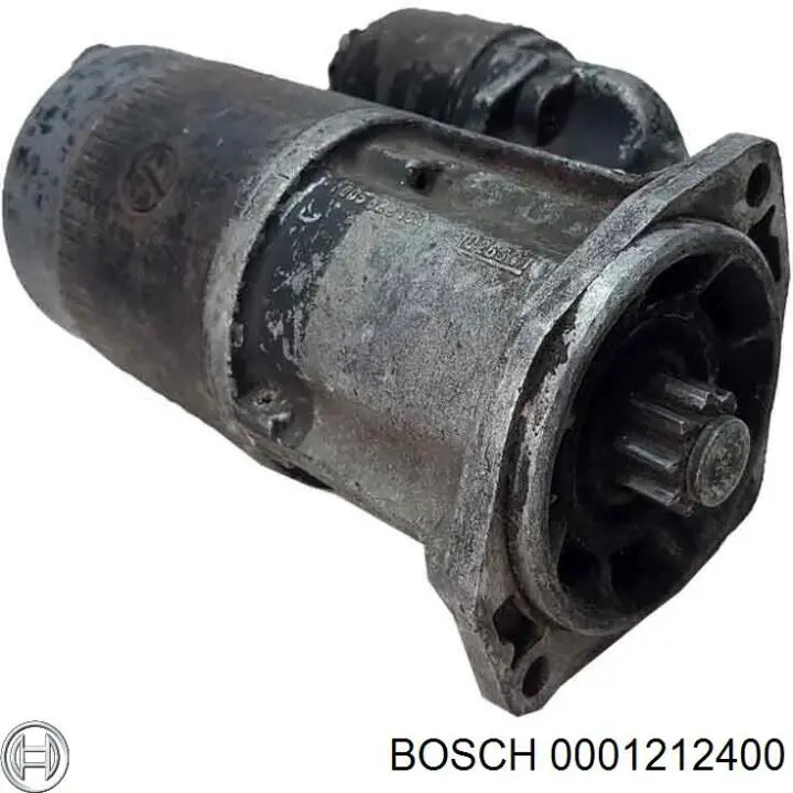 0001212400 Bosch motor de arranque