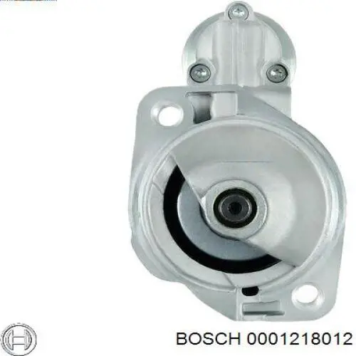 0001218012 Bosch motor de arranque