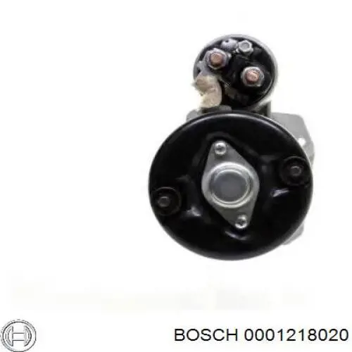0001218020 Bosch Arranque motores