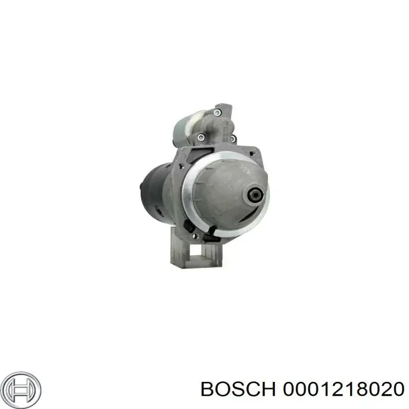 Motor de arranque 0001218020 Bosch