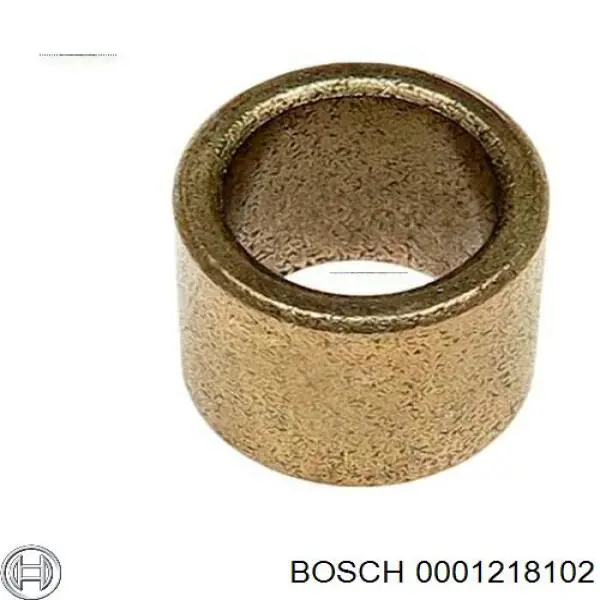 0001218102 Bosch motor de arranque