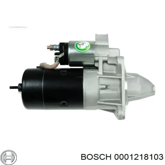 Comprar 0001218103 Bosch Motores de arranque