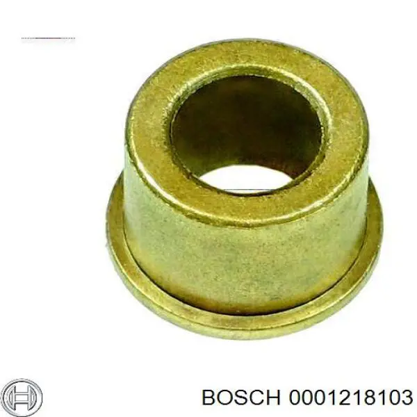 Motor de arranque 0001218103 Bosch
