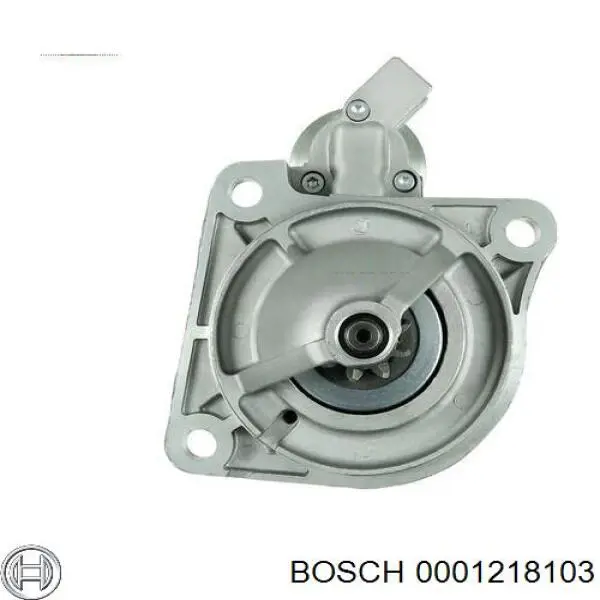 0001218103 Bosch Arranque motores