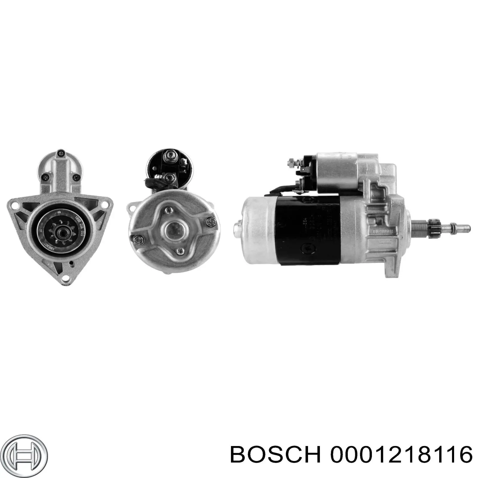 Burro de arranque  Bosch 0001218116 precio, desde 100,40 EUR