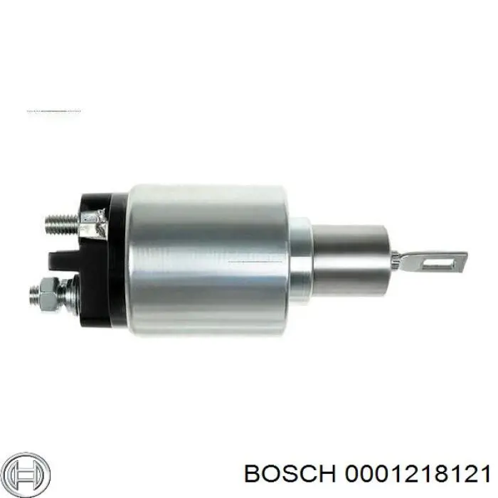 0001218121 Bosch motor de arranque