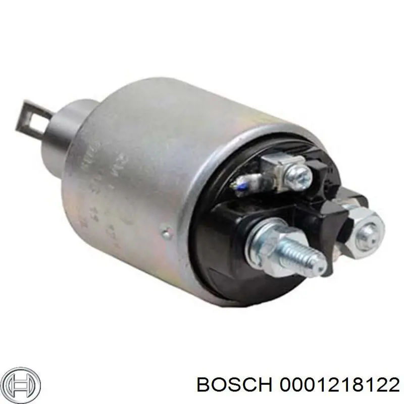 0001218122 Bosch motor de arranque