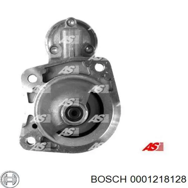 Comprar 0001218128 Bosch Motores de arranque