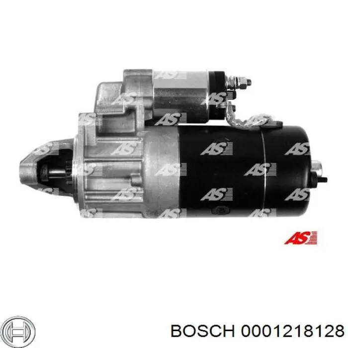 0001218128 Bosch Arranque motores