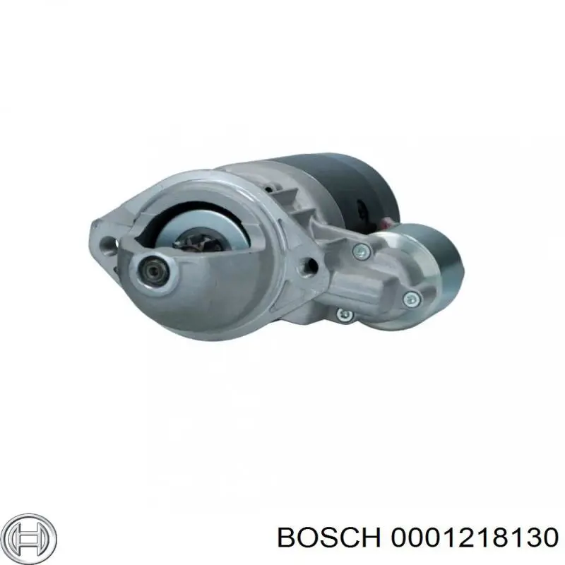Motor de arranque 0001218130 Bosch