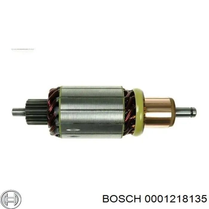 0001218135 Bosch motor de arranque