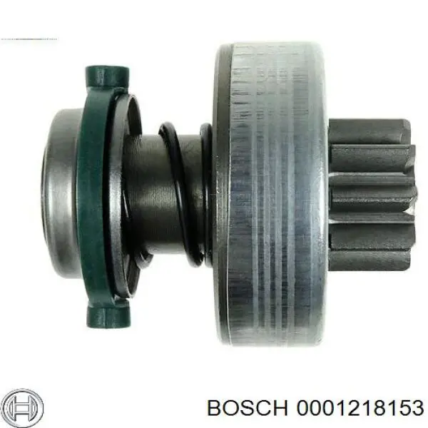 0001218153 Bosch motor de arranque