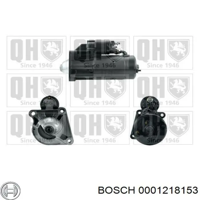 Burro de arranque  Bosch 0986018611 precio, desde 33,46 EUR