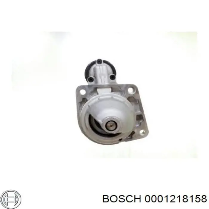 0001218158 Bosch motor de arranque