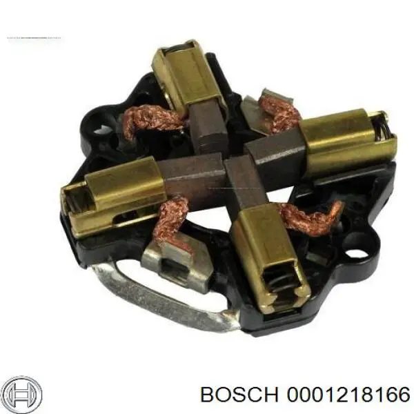 0001218166 Bosch motor de arranque