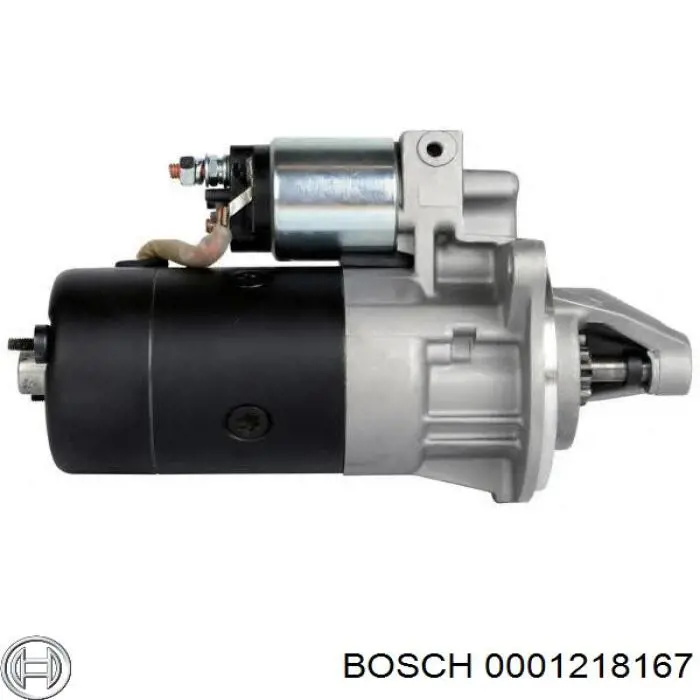 0001218167 Bosch motor de arranque