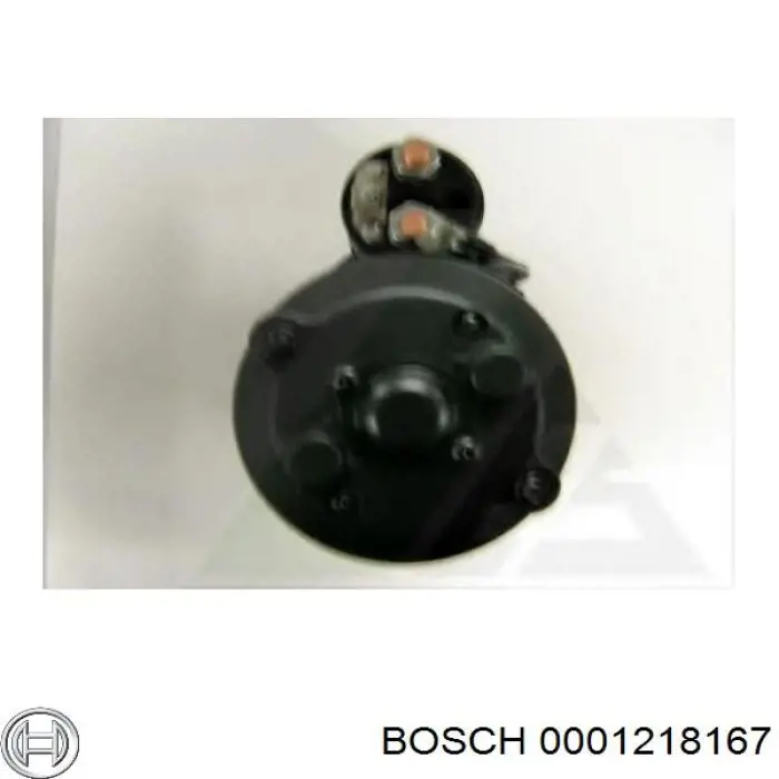 Motor de arranque 0001218167 Bosch