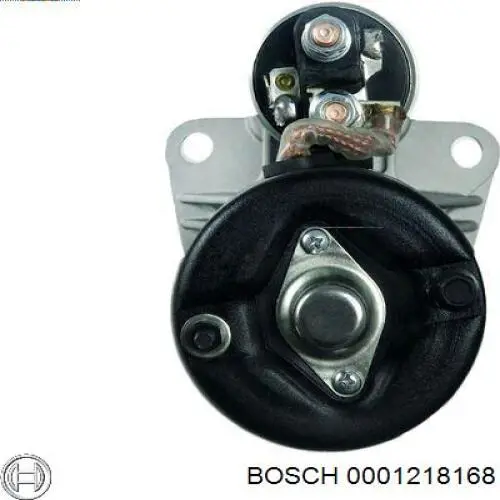 0001218168 Bosch motor de arranque