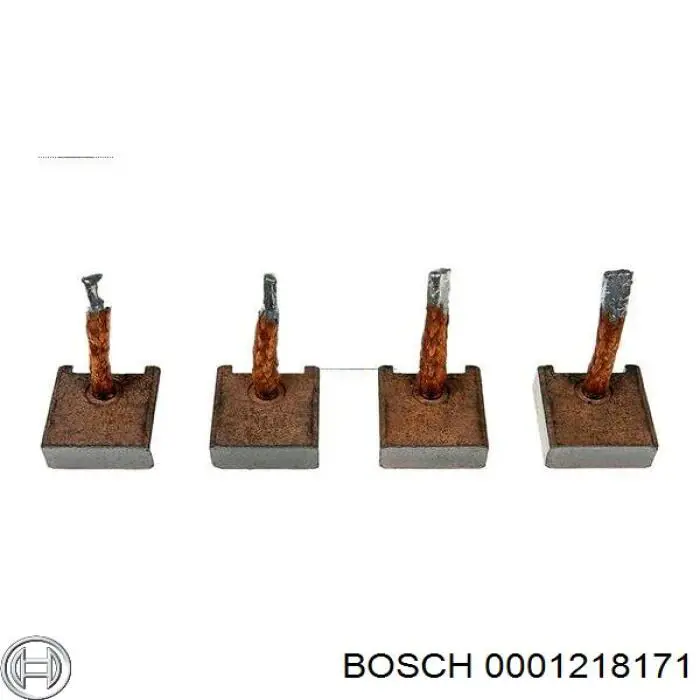 0001218171 Bosch motor de arranque