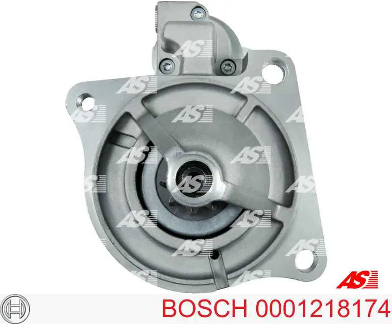 Burro de arranque  Bosch 0001218174 precio, desde 125,29 EUR