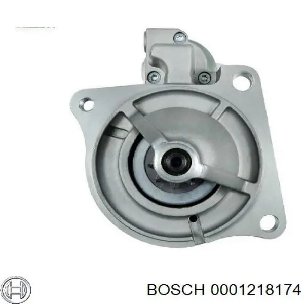 Comprar 0001218174 Bosch Motores de arranque