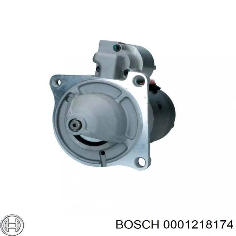 Motor de arranque 0001218174 Bosch